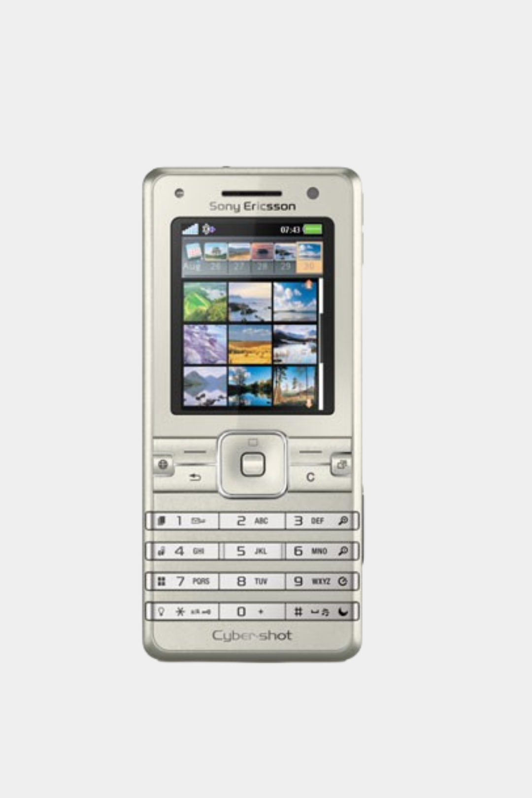 Sony Ericsson K770 Blanco