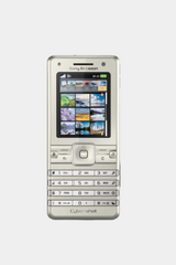 Sony Ericsson K770 Blanc
