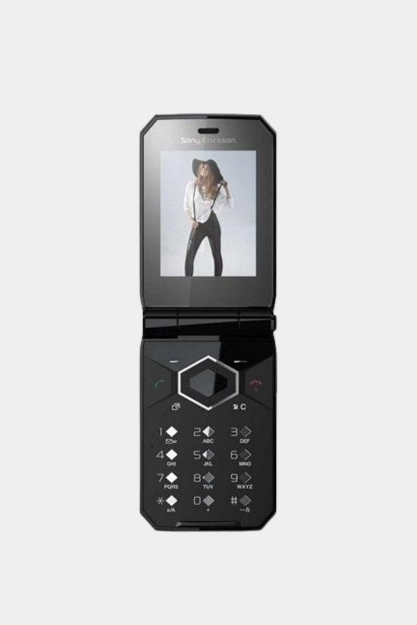 Sony Ericsson F100 Noir