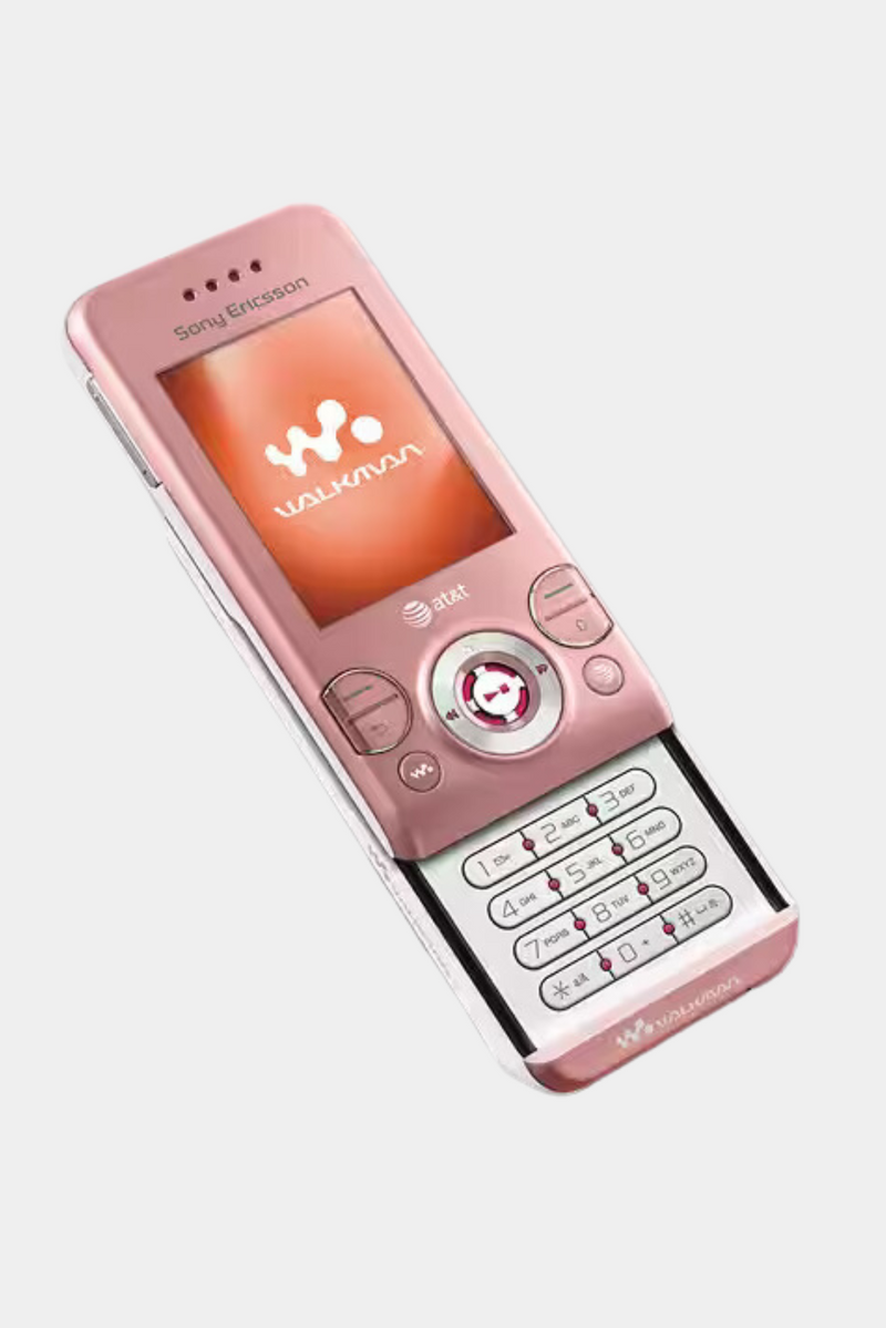 Sony Ericsson W580 Rose