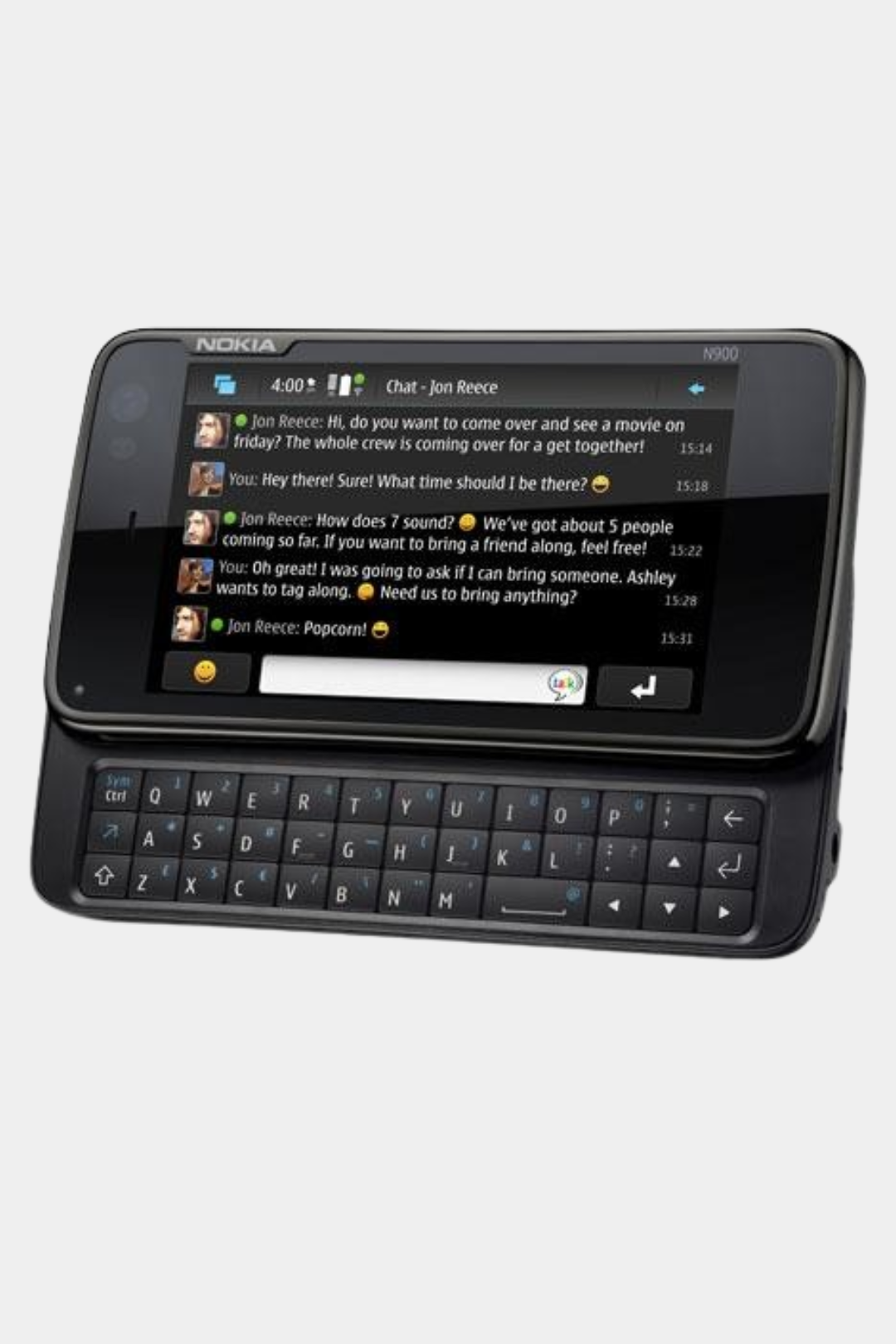 NOKIA N900