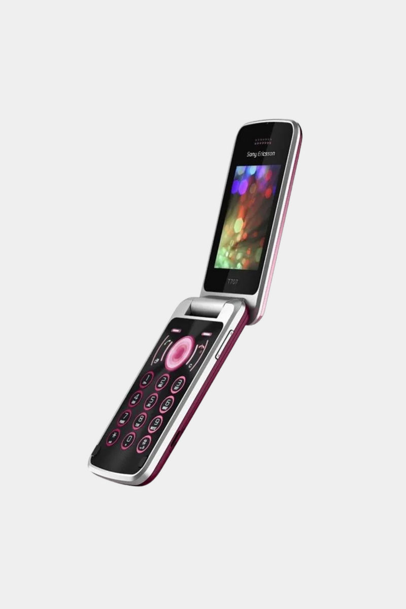 Sony Ericsson T707 Rose