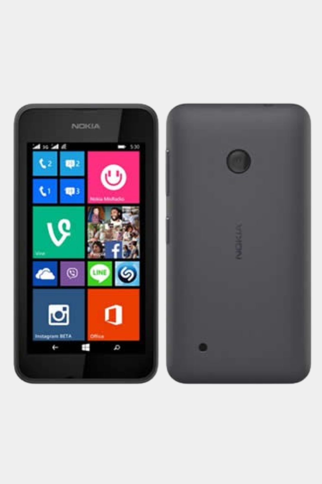 Nokia Lumia 530 Gris