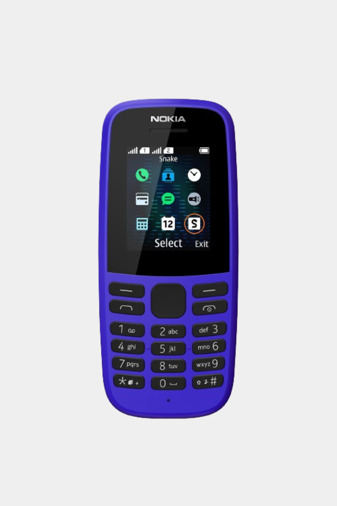 Nokia 105 Bleu