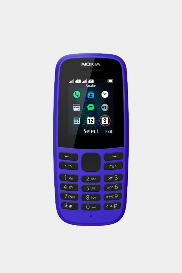 Nokia 105 Bleu