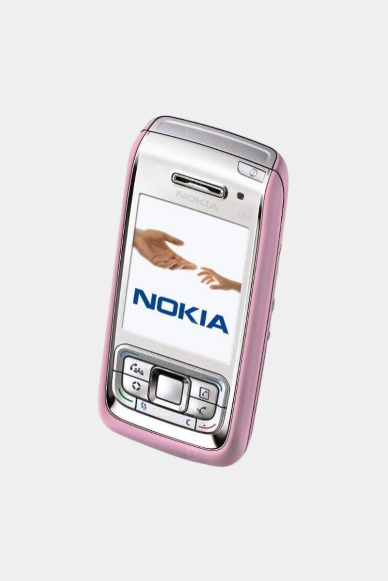 Nokia E65 Rose