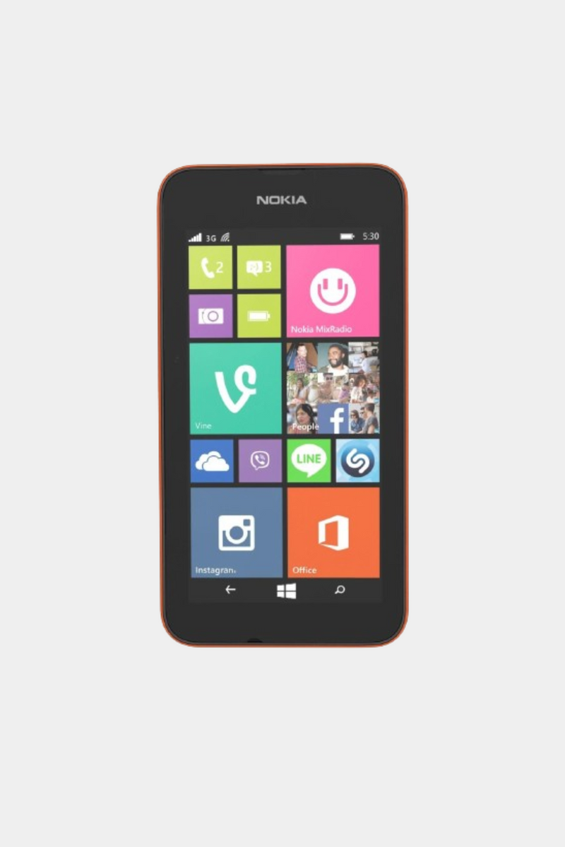 Nokia 530 Orange