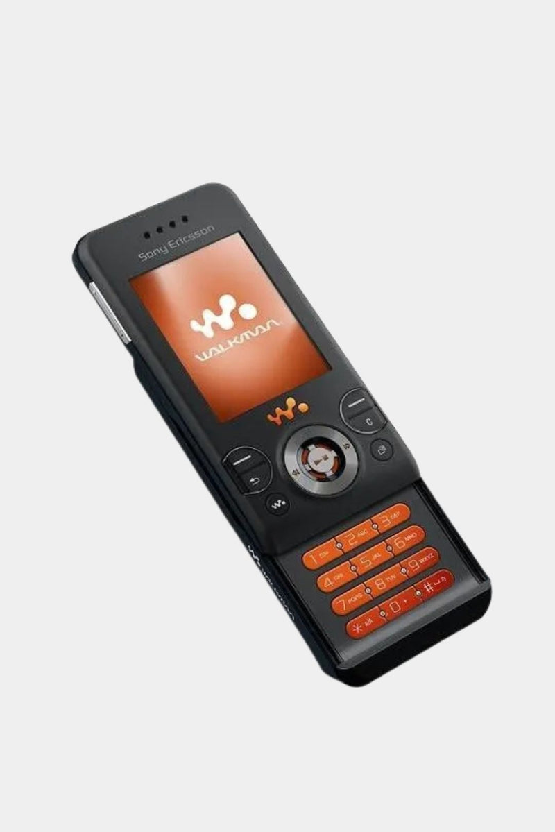 Sony Ericsson W580 Noir