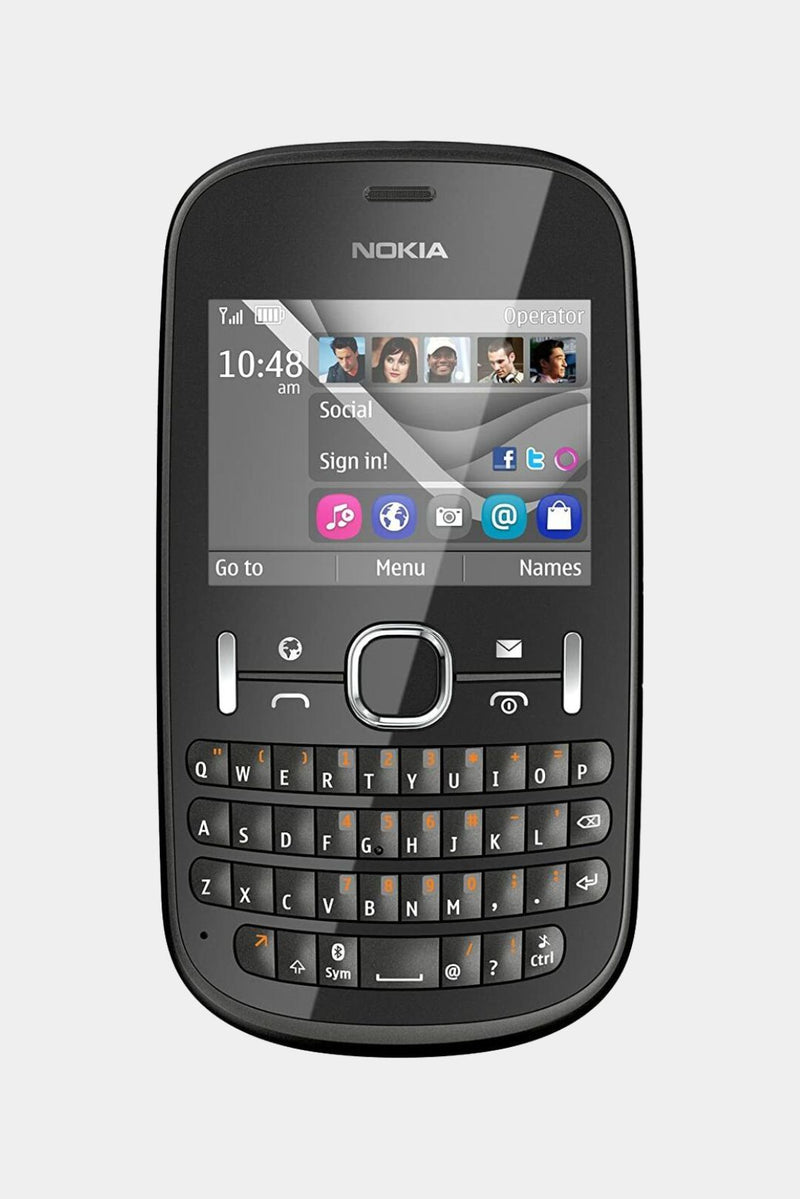 Nokia 201 Black