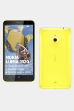 NOKIA Lumia 1320  Jaune