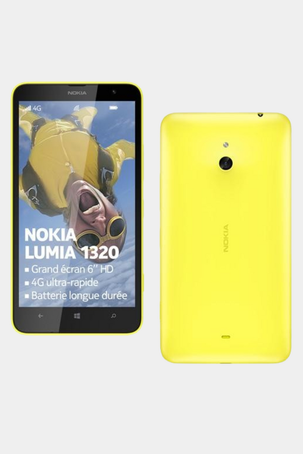 Nokia 1320 Jaune