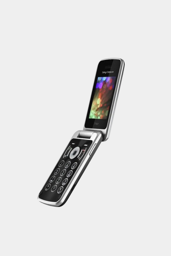 Sony Ericsson T707 Black