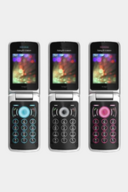 Sony Ericsson T707 Verde