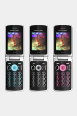 Sony Ericsson T707 Vert