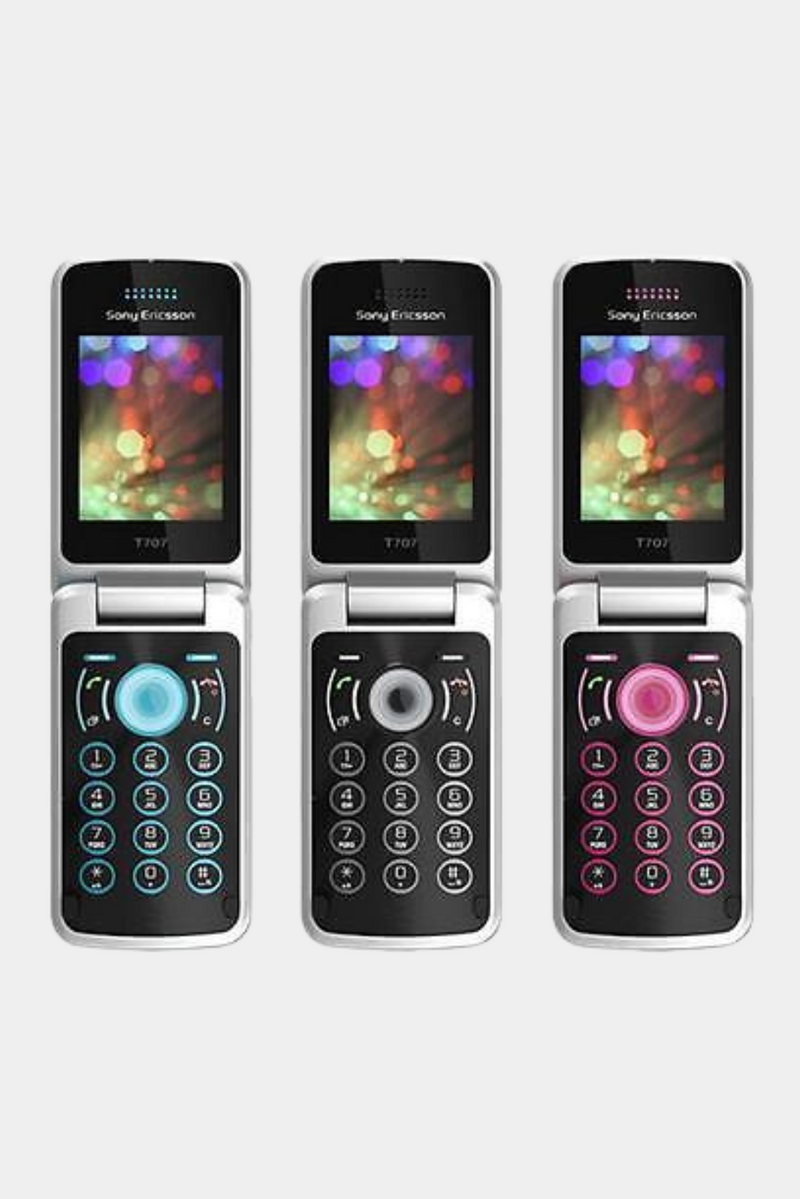 Sony Ericsson T707 Vert