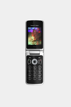 Sony Ericsson T707 Black
