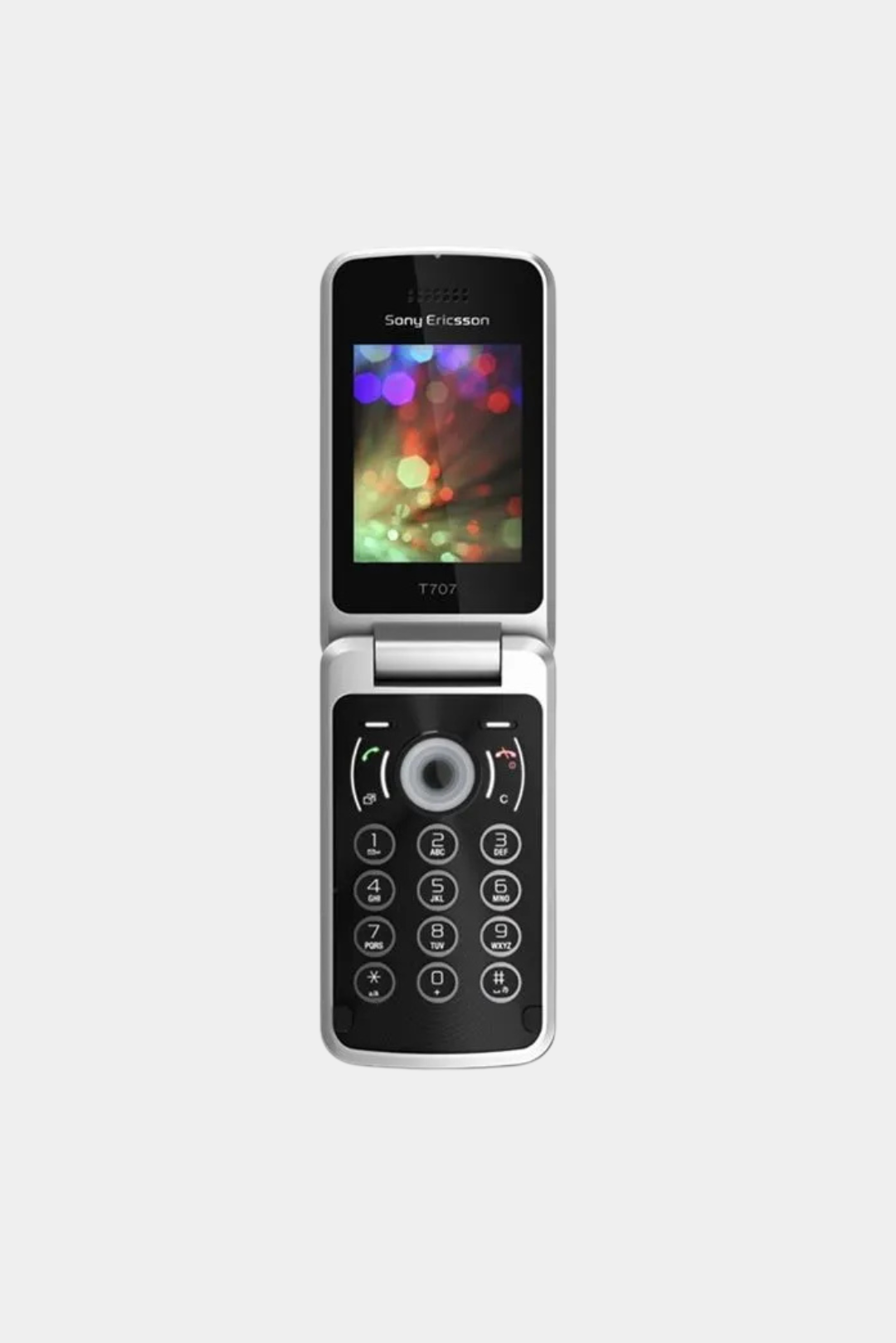 Sony Ericsson T707 Negro