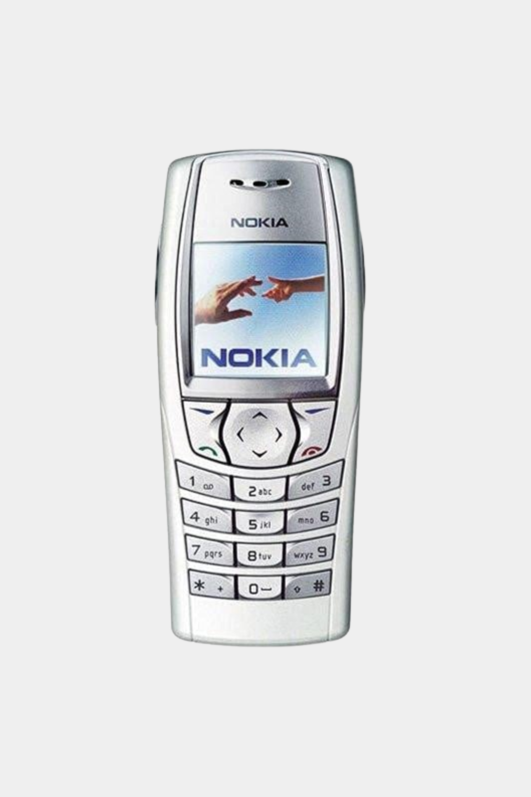 Nokia 6610i sliver  