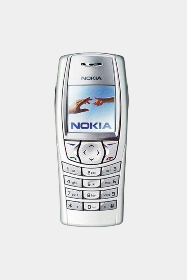 Nokia 6610i sliver