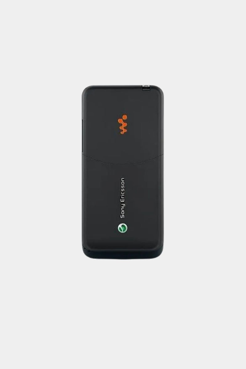 Sony Ericsson W580 Noir