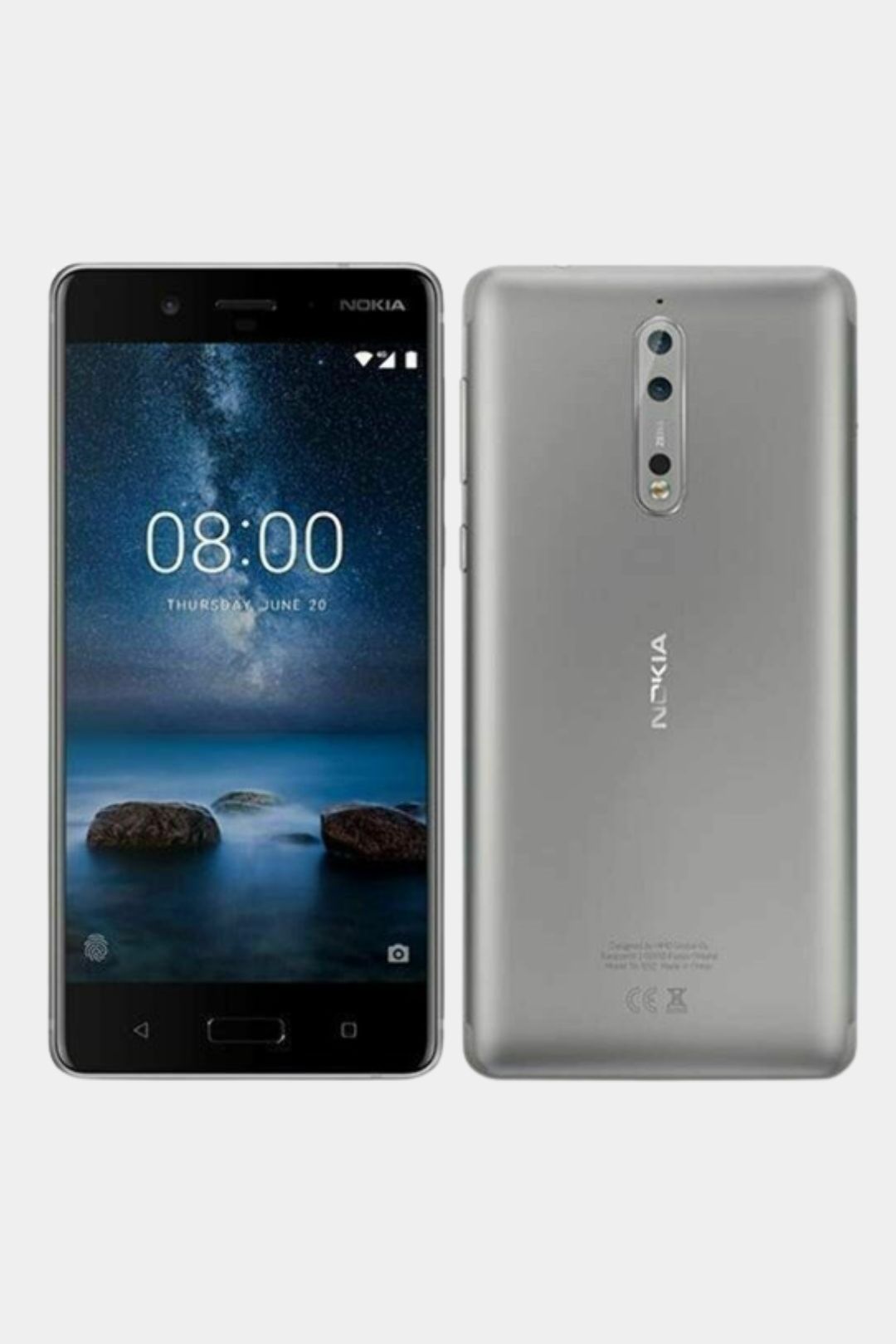 Nokia 8 Plata