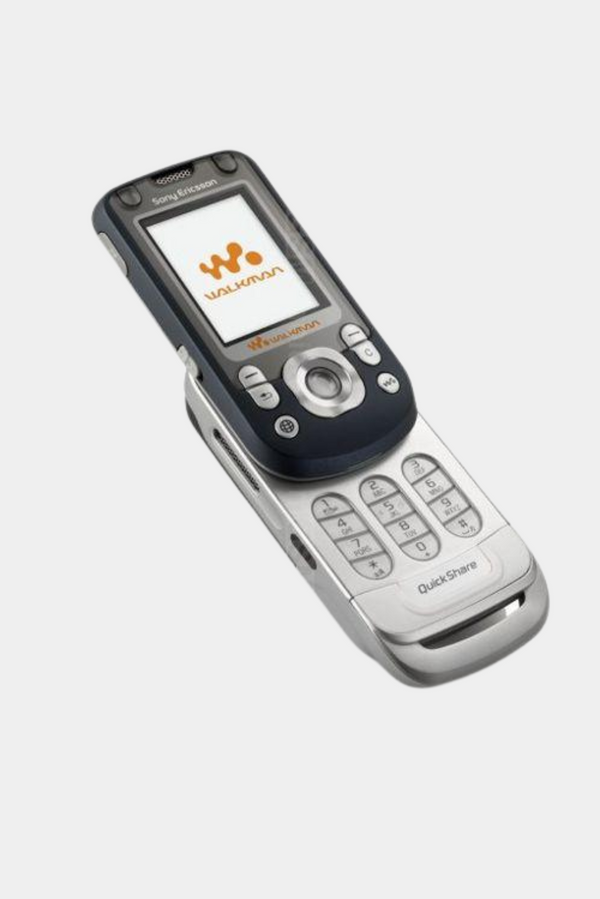 Sony Ericsson W550 Black