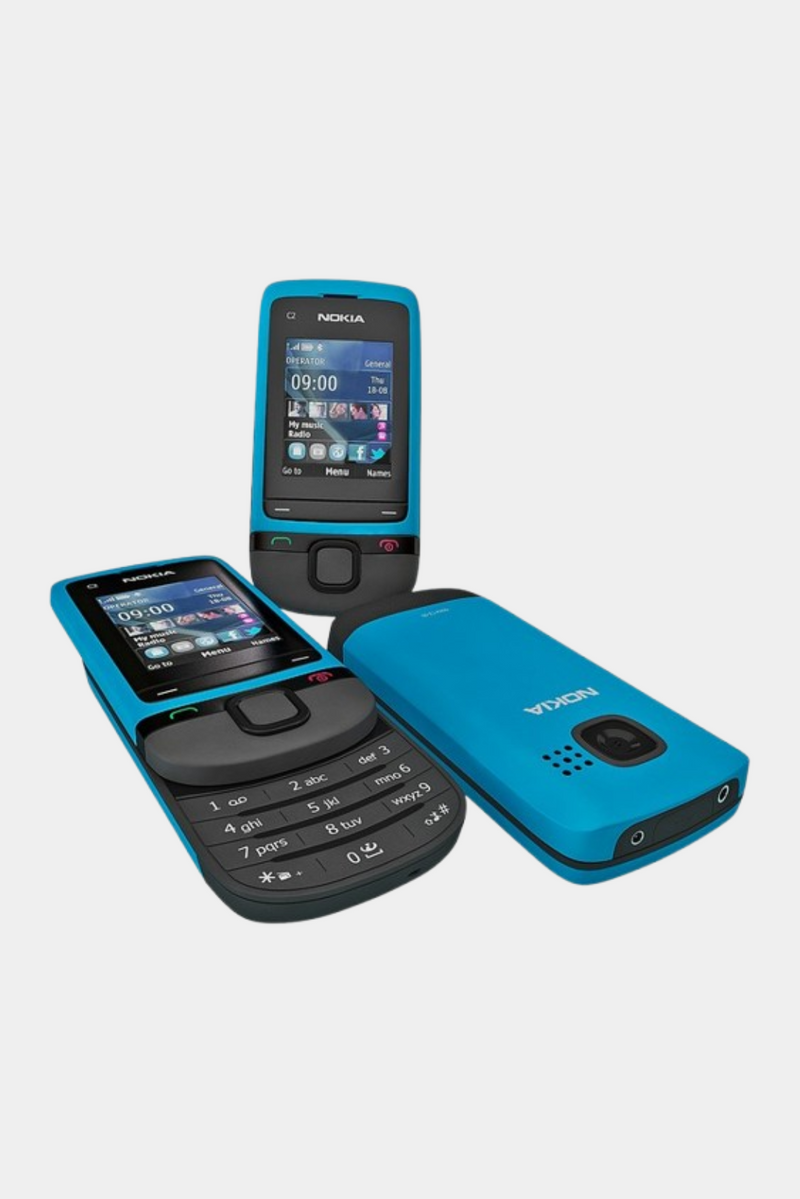 Nokia C2-05 Bleu