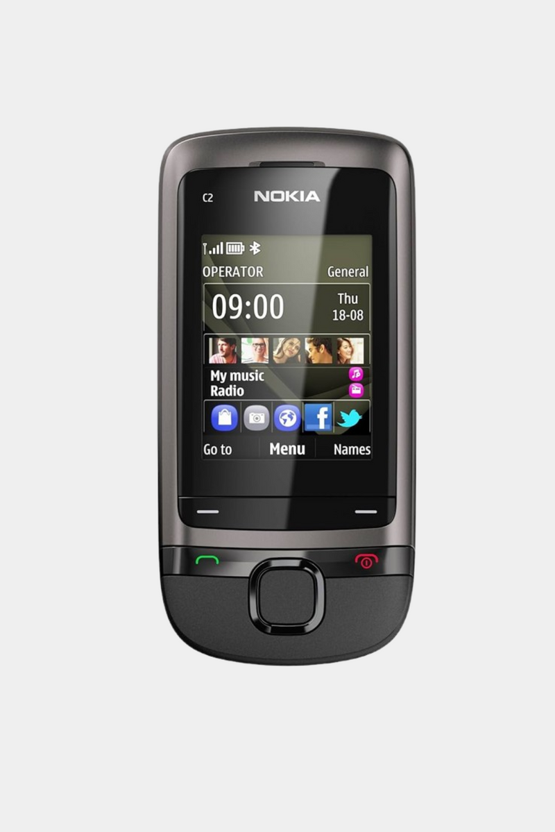 Nokia C2-05 Noir
