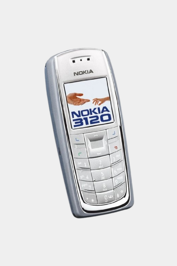 Nokia 3120 grey