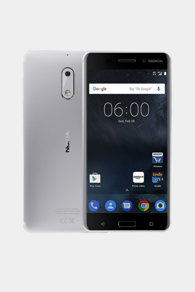 Nokia 6 Silver