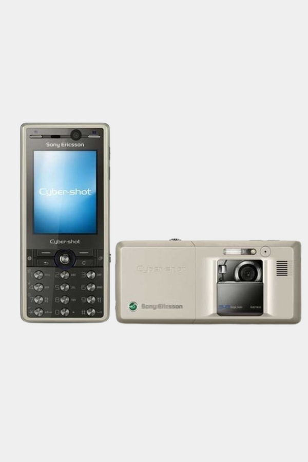 Sony Ericsson K810 Gold