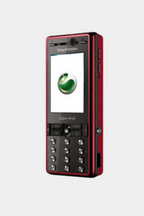 Sony Ericsson K810i Red