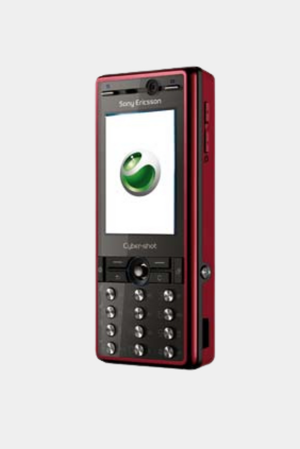 Sony Ericsson K810 Rouge