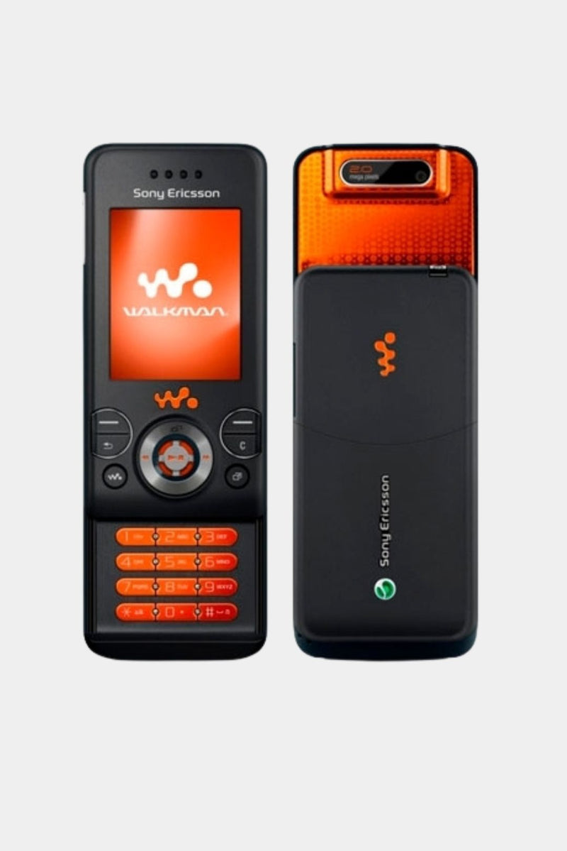 Sony Ericsson W580 Noir