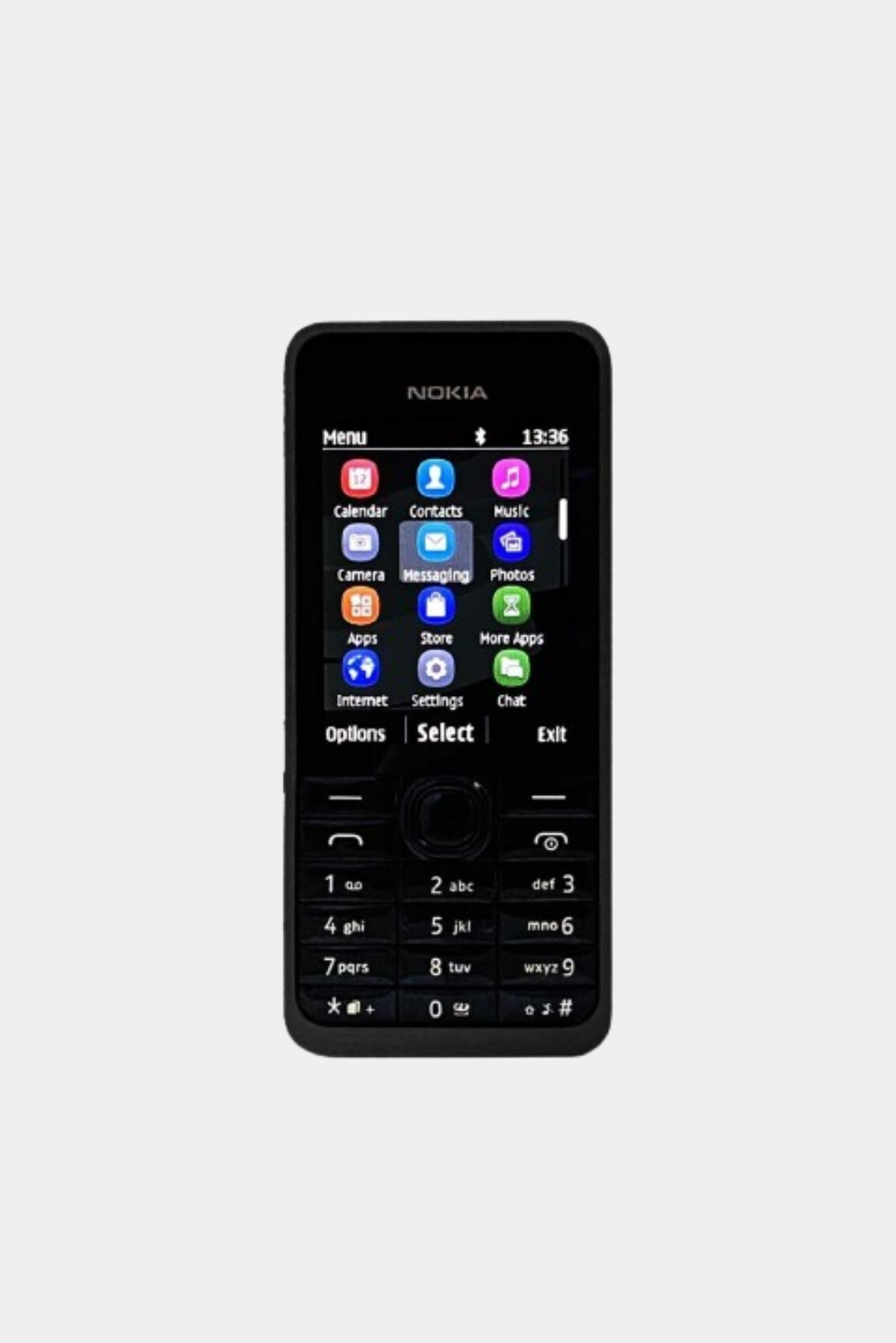 Nokia 301 Black