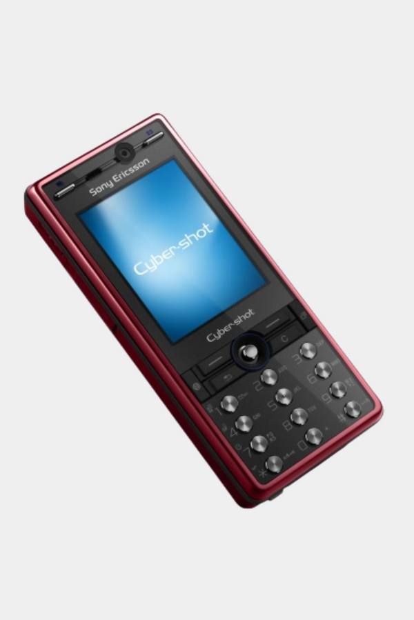 Sony Ericsson K810 Rouge