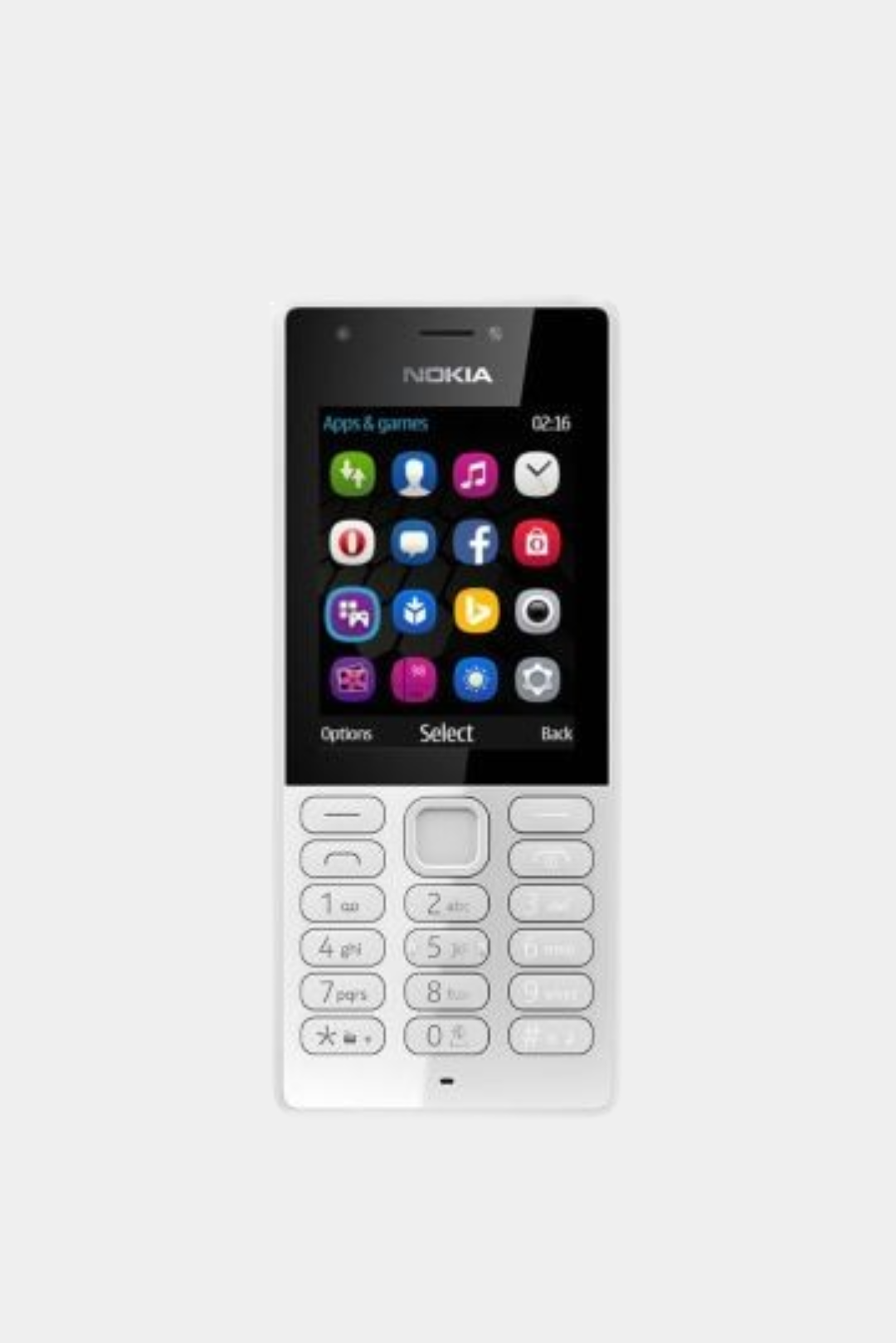 Nokia 216 Blanco