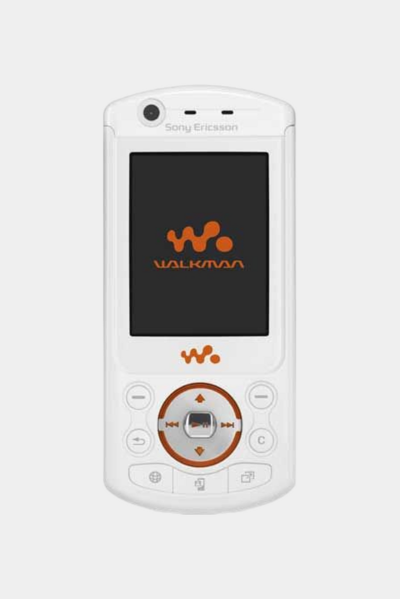Sony Ericsson W900 Blanc