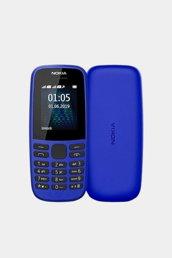 Nokia 105 Bleu