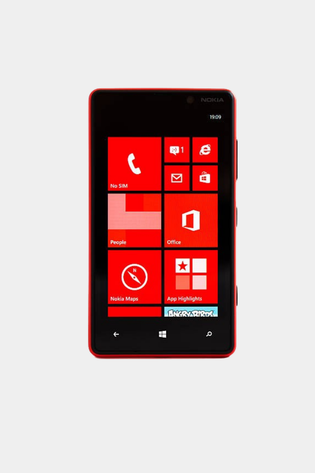 Nokia Lumia 820 Rouge