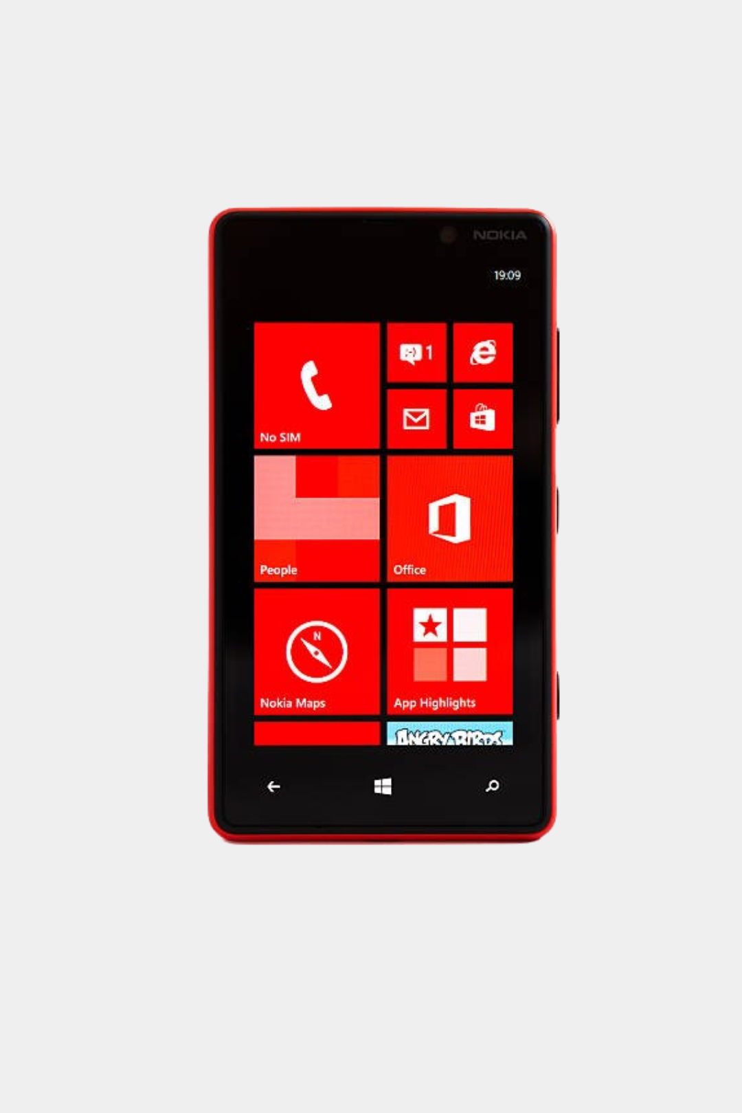 Nokia Lumia 820 Rouge