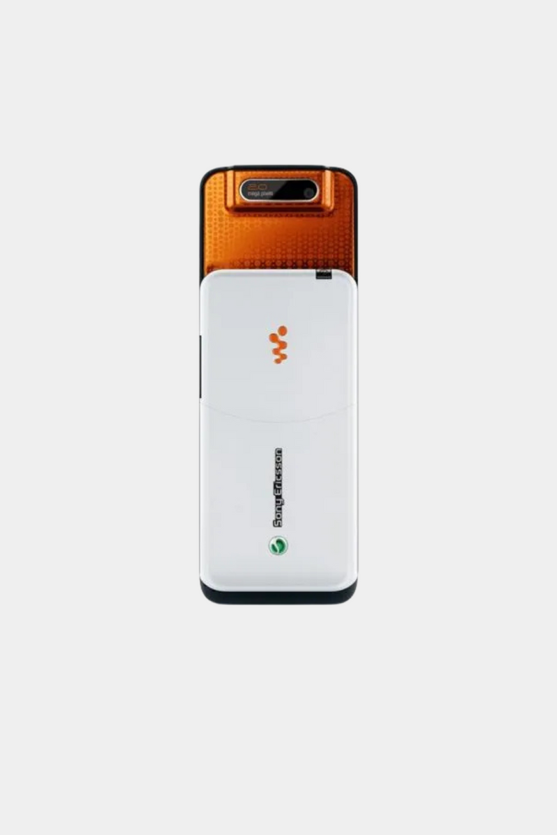 Sony Ericsson W580 Blanc