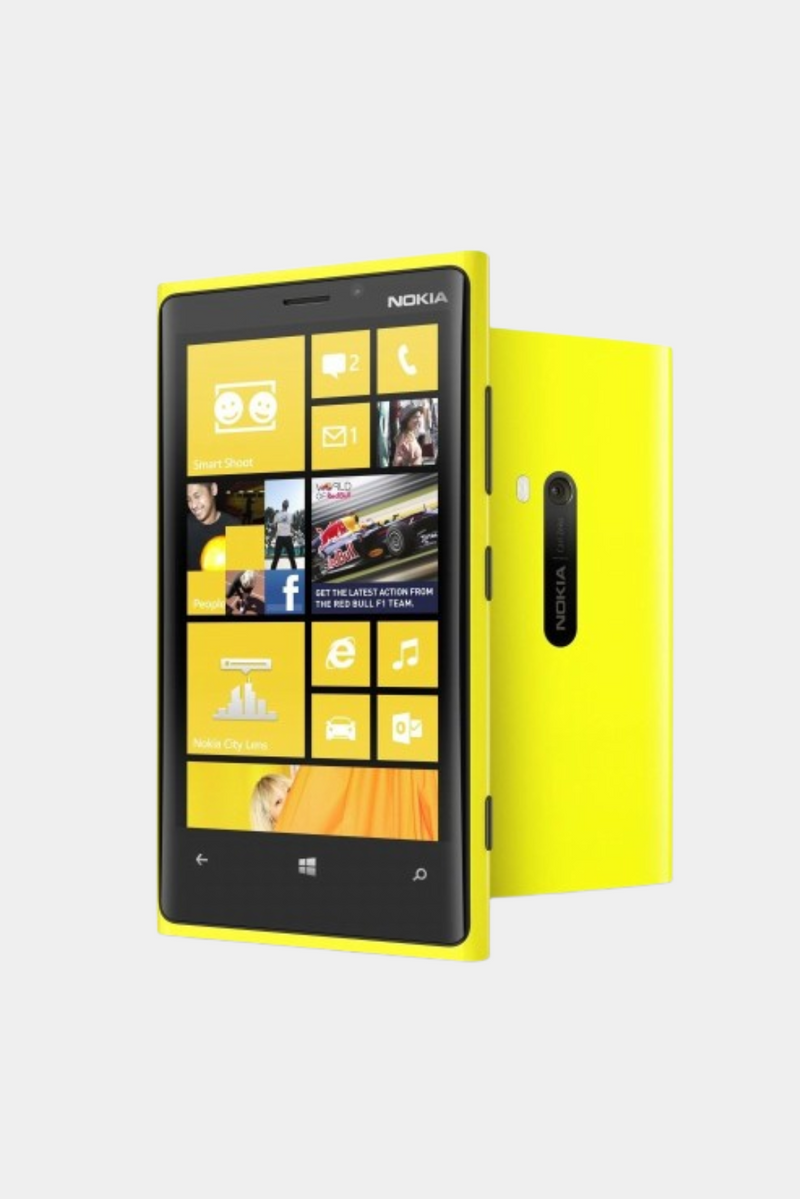 Nokia 830 Jaune