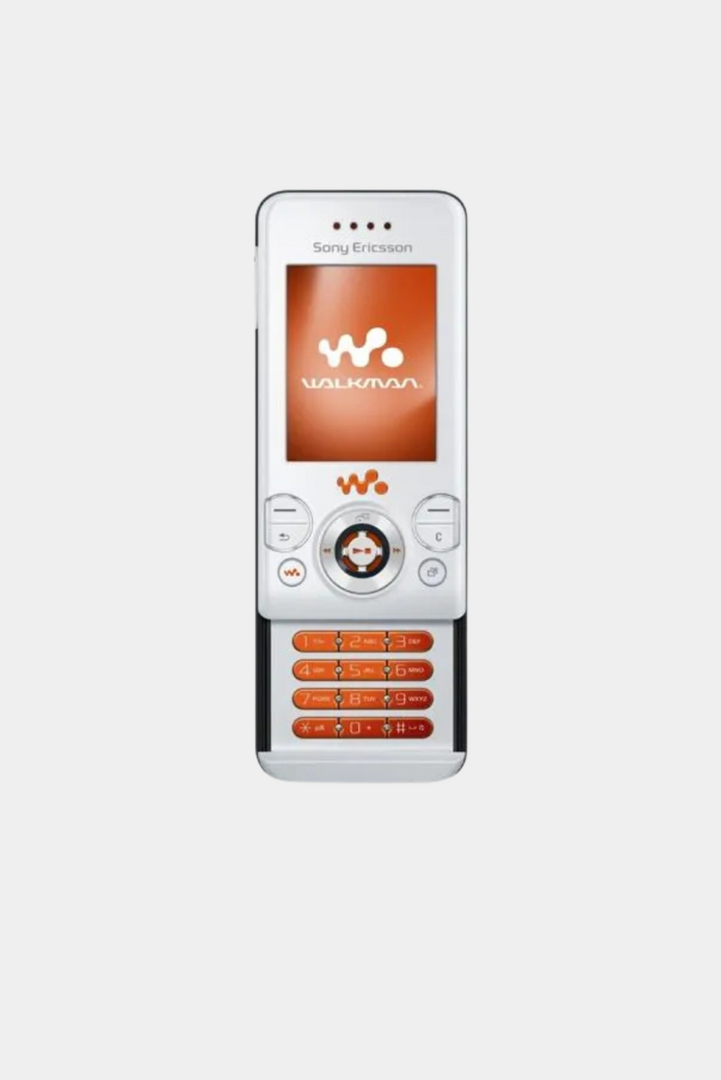 Sony Ericsson W580 Blanc