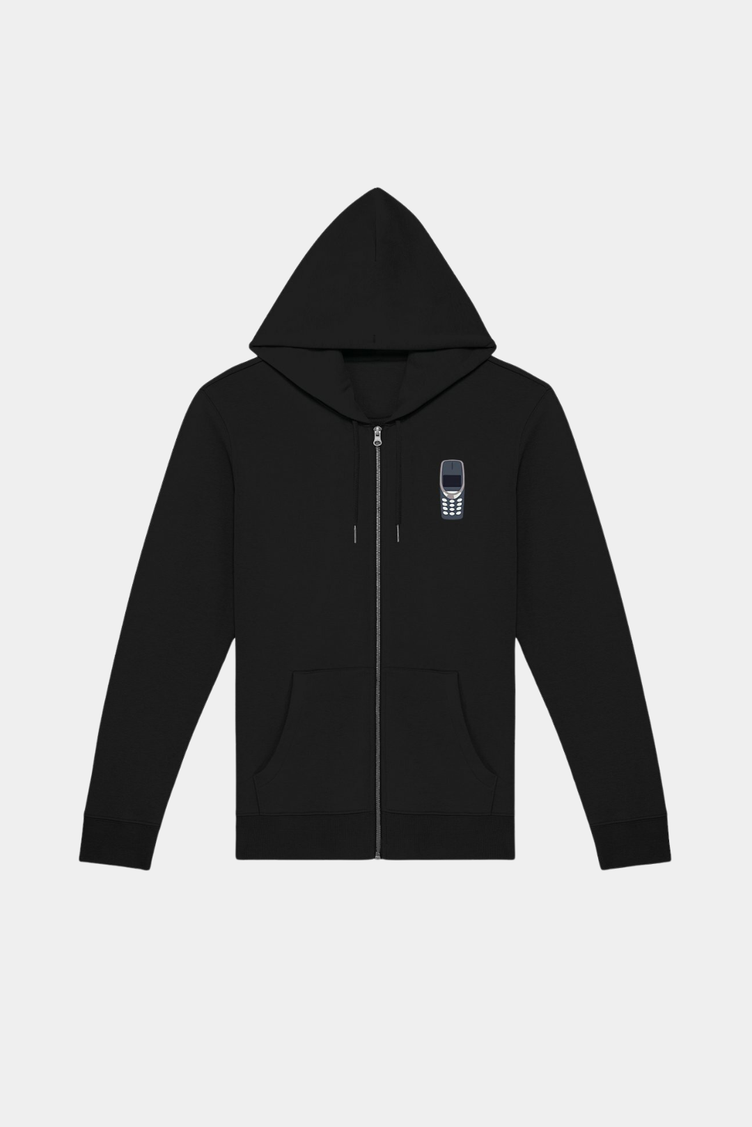 Sudadera con capucha y cremallera unisex Hoage 3310