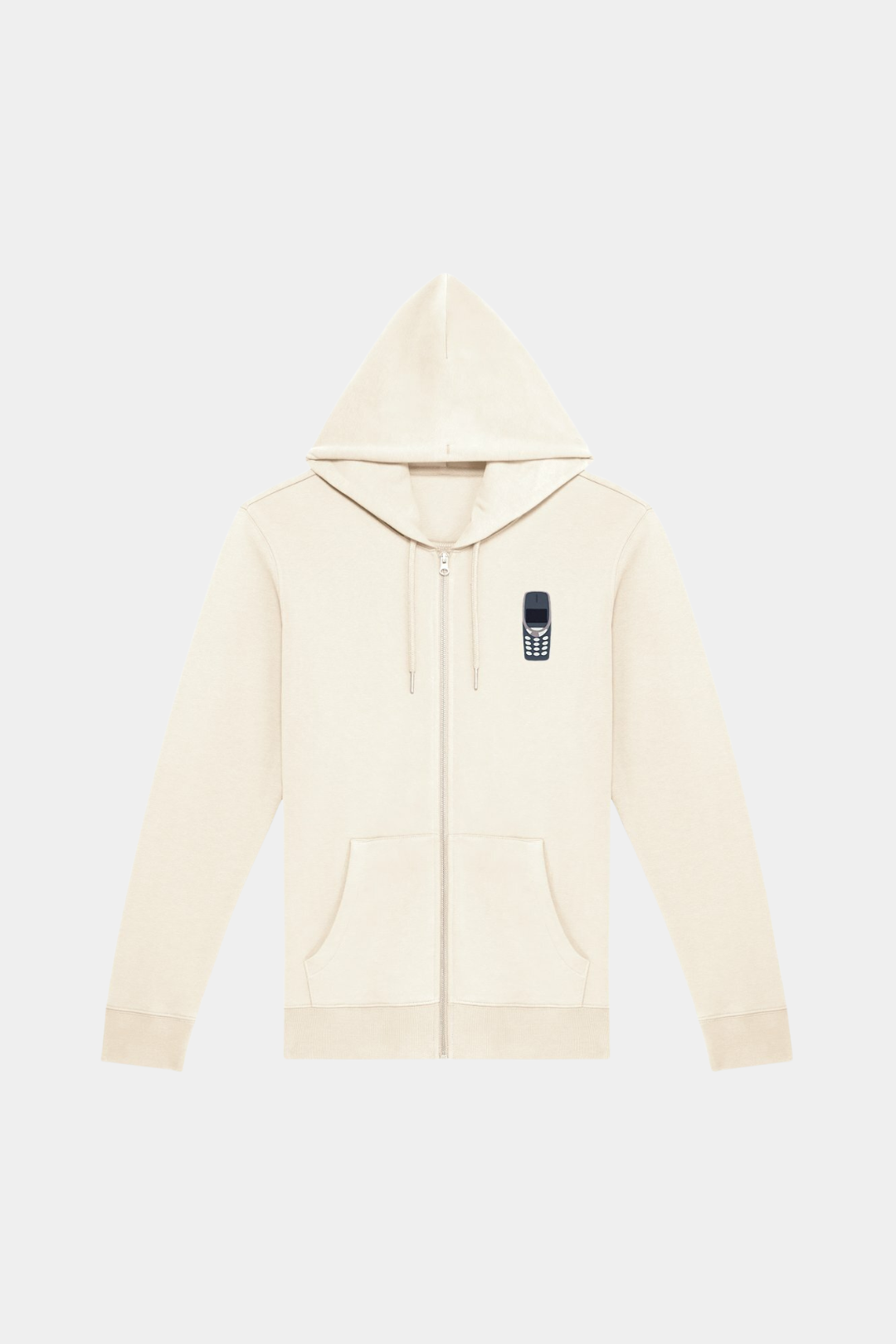 Sudadera con capucha y cremallera unisex Hoage 3310