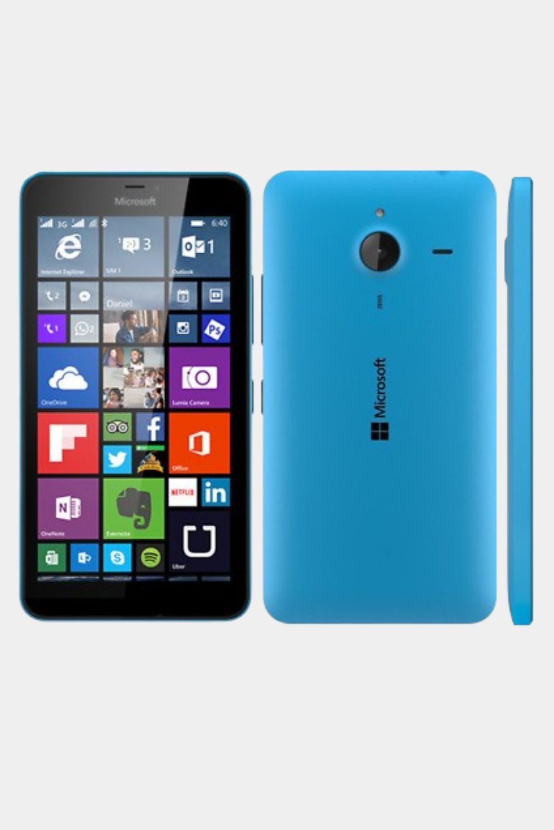 Nokia Lumia 640XL Bleu