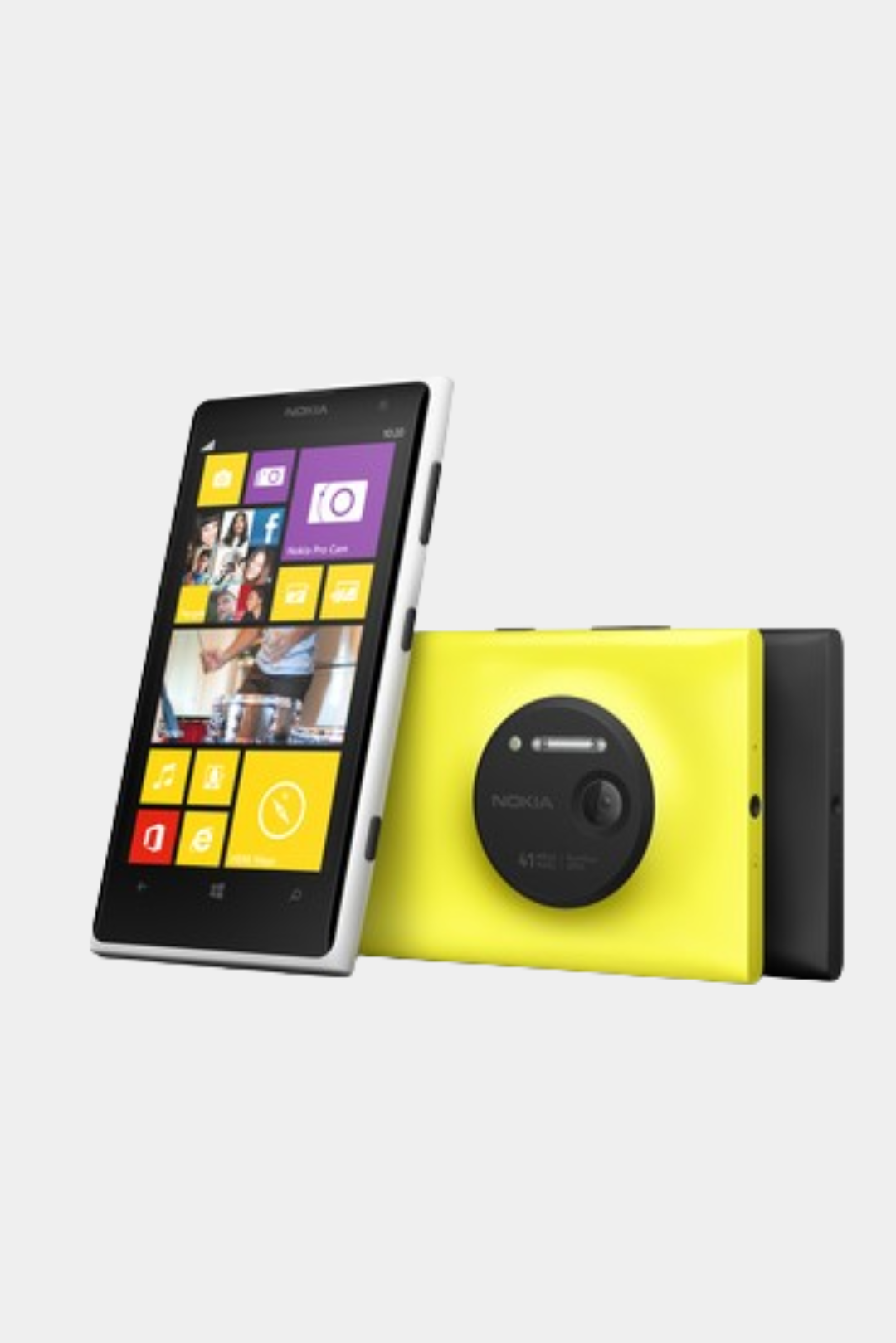 Nokia Lumia 1020 Jaune