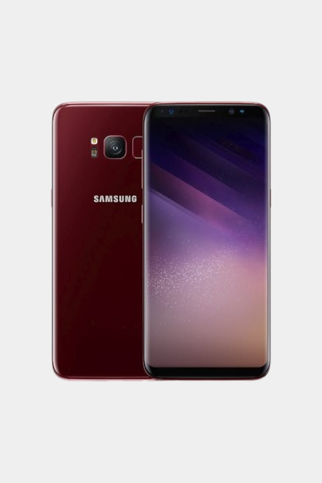 Samsung S8 Red