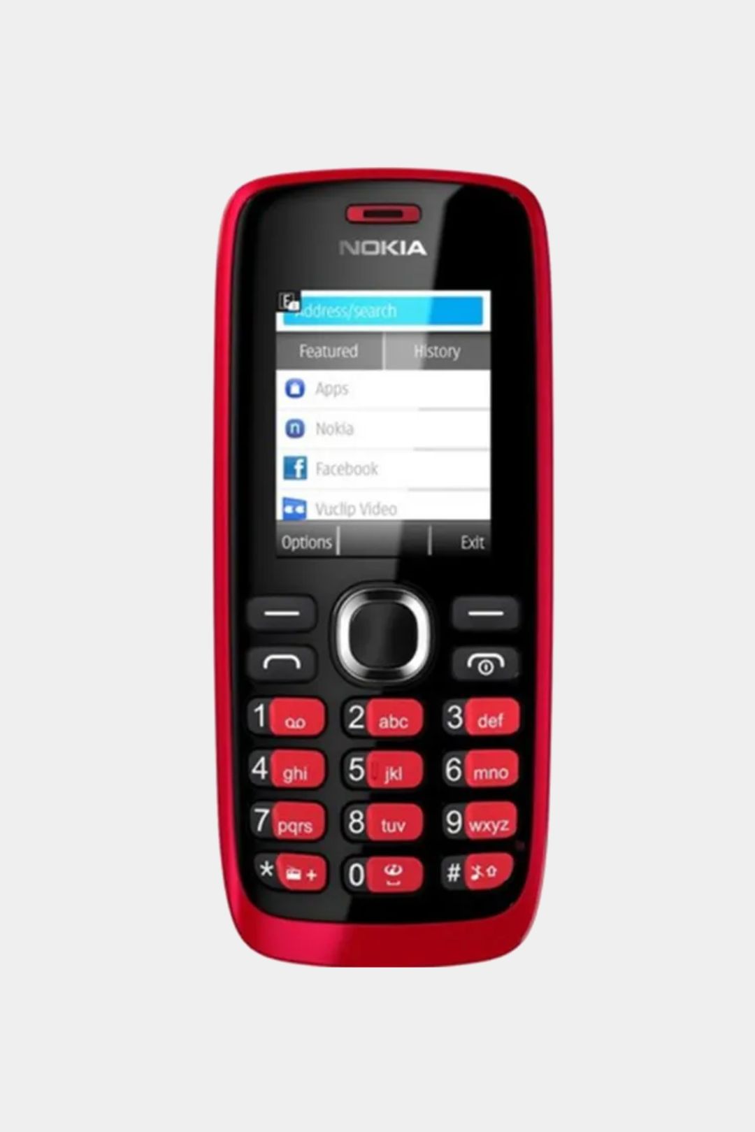 Nokia 112 Rouge